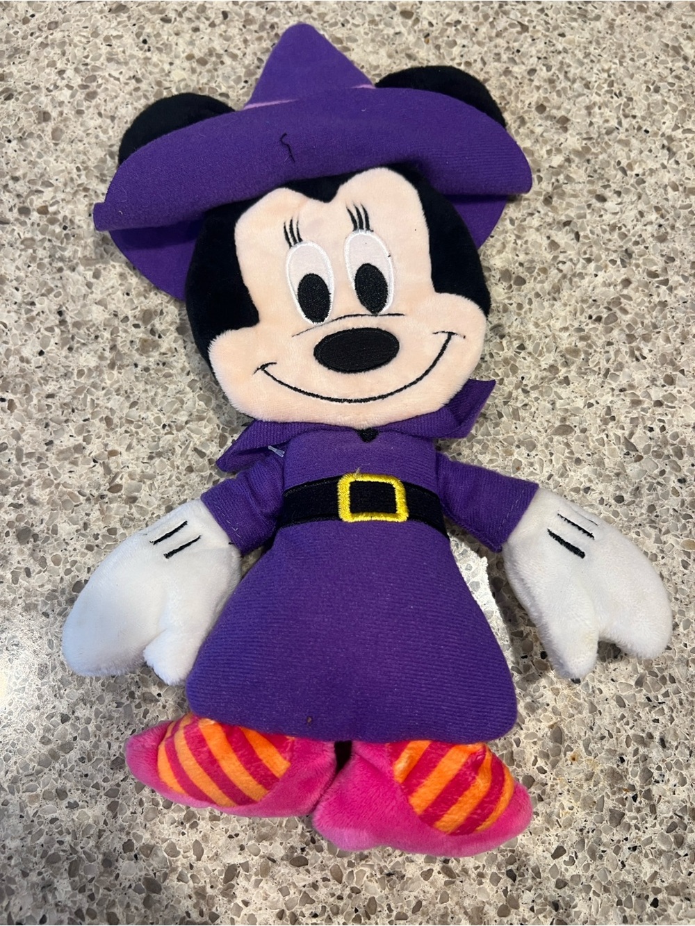 Disney Minnie Mouse Trick or treat bag Witch